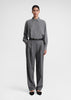 Relaxed shirt grey melange