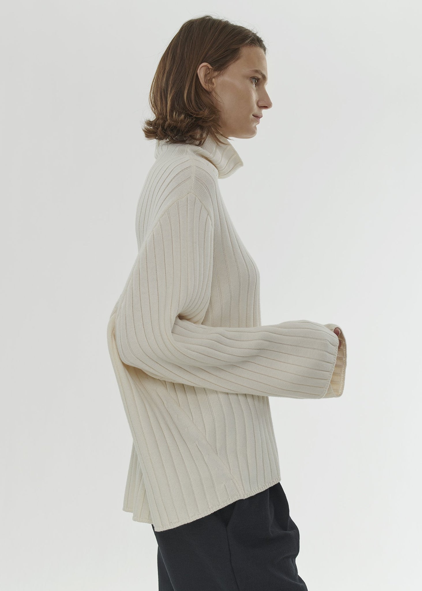 Cannes knit ivory
