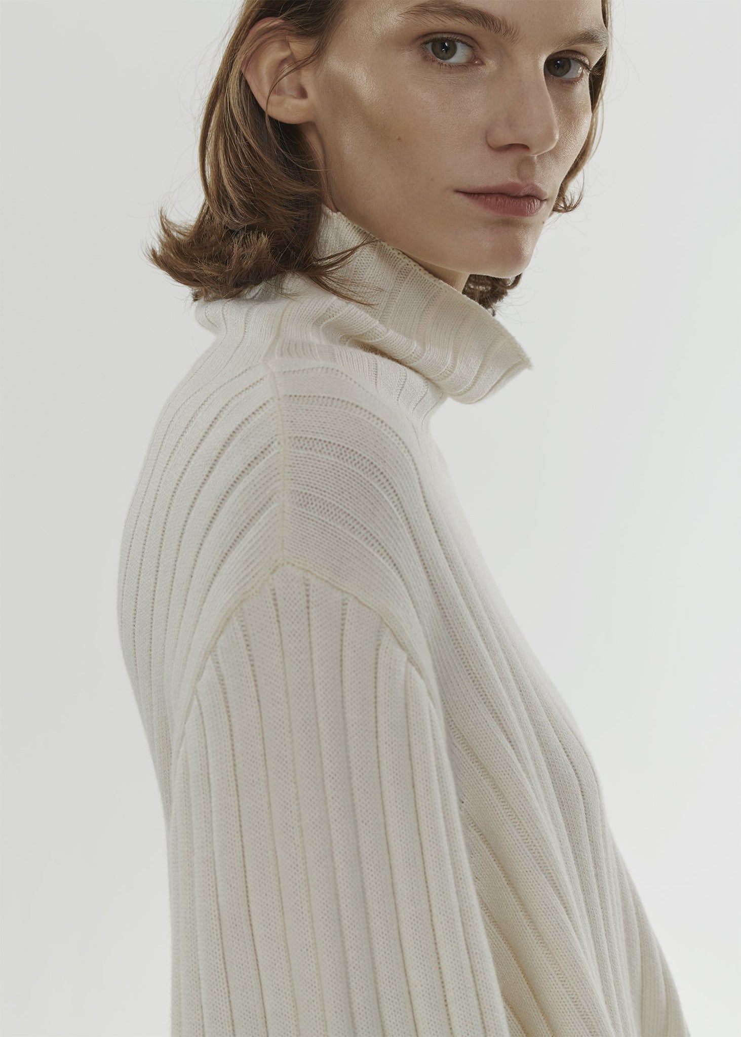 Cannes knit ivory