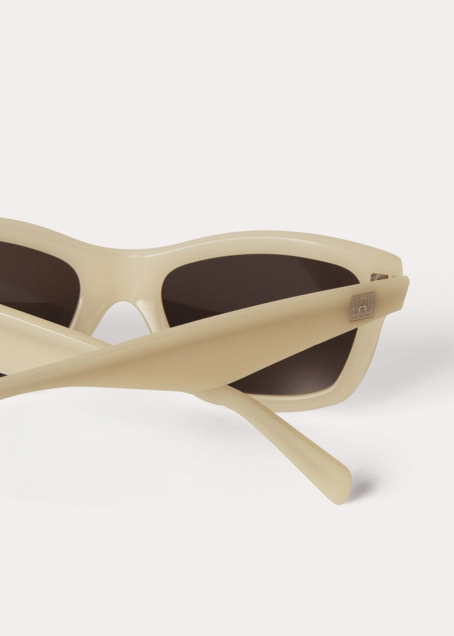 The Classics sunglasses bone