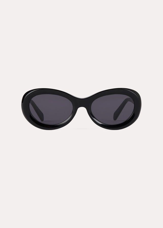 The Ovals sunglasses black