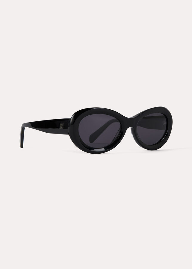 The Ovals sunglasses black
