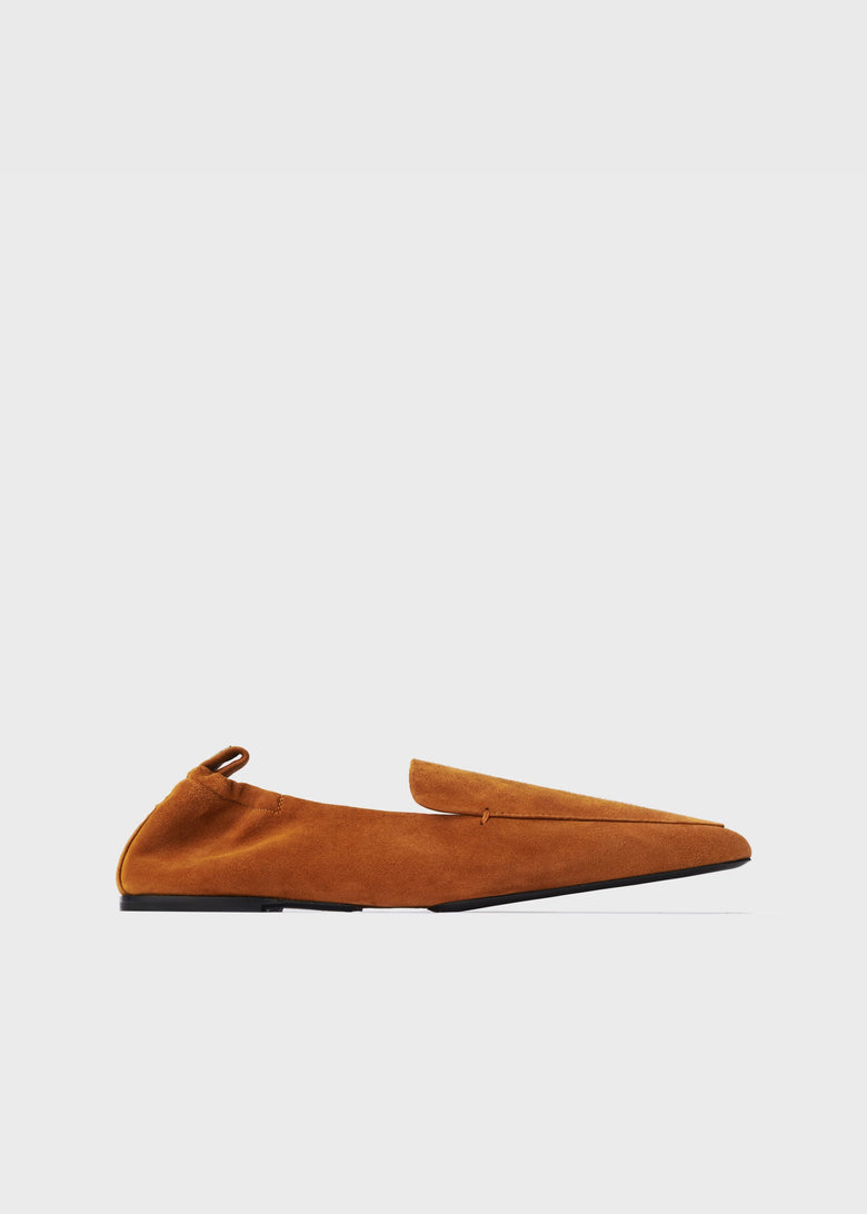 The Travel Loafer cognac